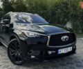 Чорний Інфініті QX50, об'ємом двигуна 2 л та пробігом 54 тис. км за 25888 $, фото 1 на Automoto.ua