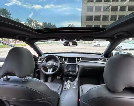 Черный Инфинити QX50, объемом двигателя 2 л и пробегом 52 тыс. км за 26500 $, фото 23 на Automoto.ua