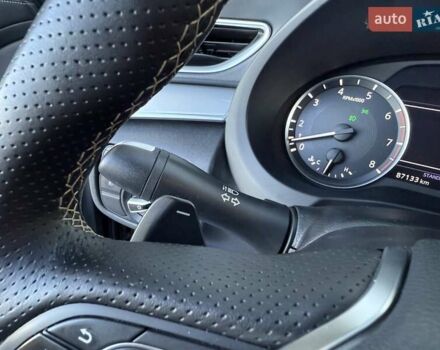 Черный Инфинити QX50, объемом двигателя 2 л и пробегом 84 тыс. км за 23999 $, фото 110 на Automoto.ua
