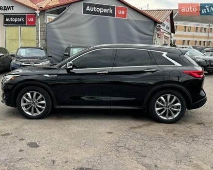 Черный Инфинити QX50, объемом двигателя 2 л и пробегом 87 тыс. км за 23290 $, фото 9 на Automoto.ua