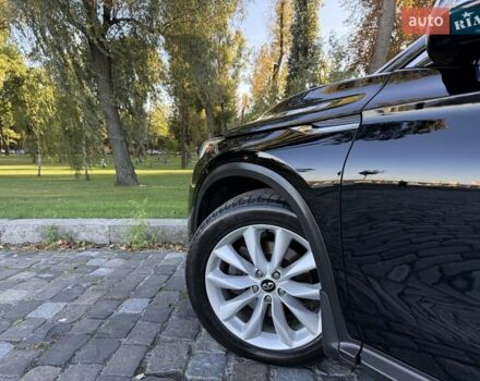 Черный Инфинити QX50, объемом двигателя 2 л и пробегом 84 тыс. км за 23999 $, фото 67 на Automoto.ua