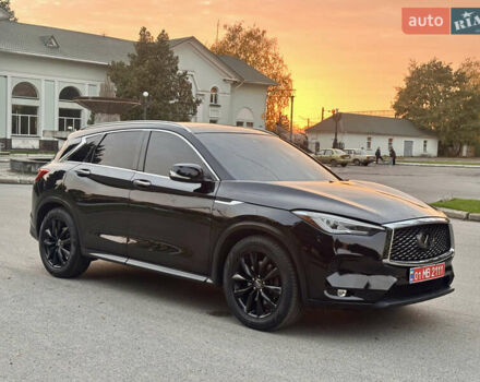 Черный Инфинити QX50, объемом двигателя 1.99 л и пробегом 120 тыс. км за 20350 $, фото 26 на Automoto.ua