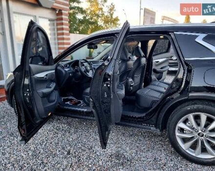 Черный Инфинити QX50, объемом двигателя 2 л и пробегом 68 тыс. км за 23500 $, фото 40 на Automoto.ua