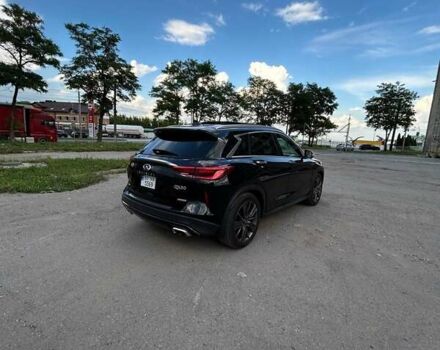 Черный Инфинити QX50, объемом двигателя 2 л и пробегом 52 тыс. км за 26500 $, фото 15 на Automoto.ua