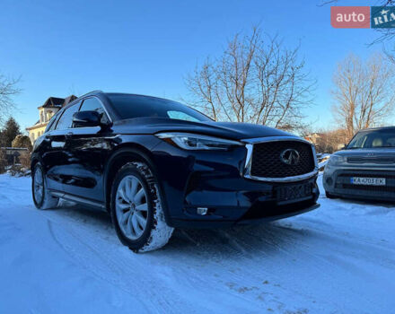 Черный Инфинити QX50, объемом двигателя 2 л и пробегом 64 тыс. км за 23900 $, фото 40 на Automoto.ua