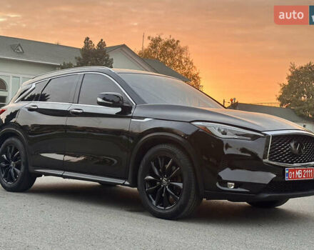 Черный Инфинити QX50, объемом двигателя 1.99 л и пробегом 120 тыс. км за 20350 $, фото 28 на Automoto.ua