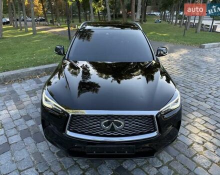 Черный Инфинити QX50, объемом двигателя 2 л и пробегом 84 тыс. км за 23999 $, фото 26 на Automoto.ua