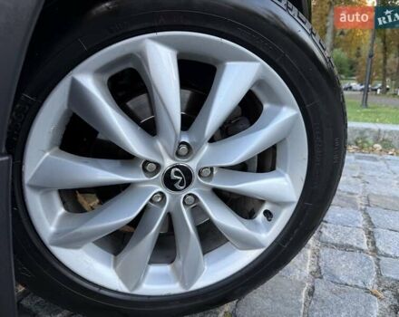 Черный Инфинити QX50, объемом двигателя 2 л и пробегом 84 тыс. км за 23999 $, фото 85 на Automoto.ua