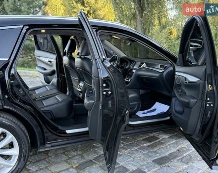 Черный Инфинити QX50, объемом двигателя 2 л и пробегом 84 тыс. км за 23999 $, фото 128 на Automoto.ua