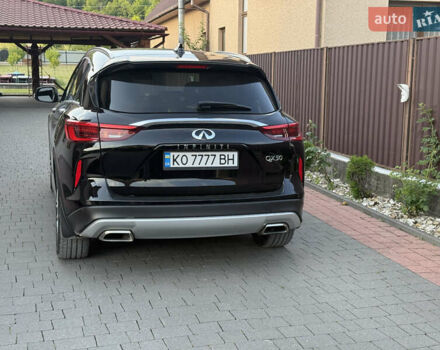 Черный Инфинити QX50, объемом двигателя 1.99 л и пробегом 81 тыс. км за 25000 $, фото 12 на Automoto.ua