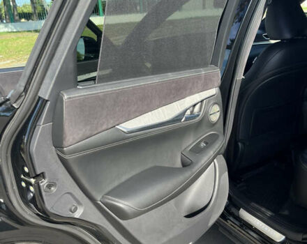 Черный Инфинити QX50, объемом двигателя 0 л и пробегом 51 тыс. км за 25500 $, фото 27 на Automoto.ua