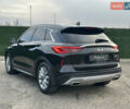 Черный Инфинити QX50, объемом двигателя 2 л и пробегом 79 тыс. км за 26200 $, фото 1 на Automoto.ua