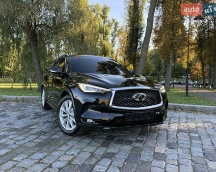 Черный Инфинити QX50, объемом двигателя 2 л и пробегом 84 тыс. км за 23999 $, фото 32 на Automoto.ua