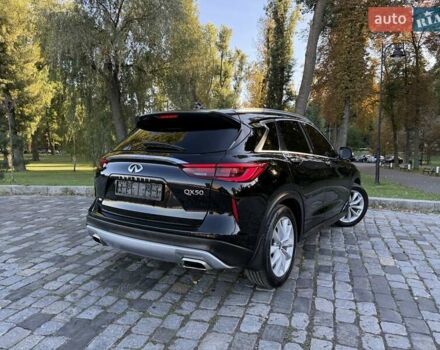 Черный Инфинити QX50, объемом двигателя 2 л и пробегом 84 тыс. км за 23999 $, фото 77 на Automoto.ua
