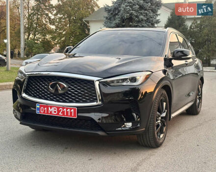 Черный Инфинити QX50, объемом двигателя 1.99 л и пробегом 120 тыс. км за 20350 $, фото 4 на Automoto.ua