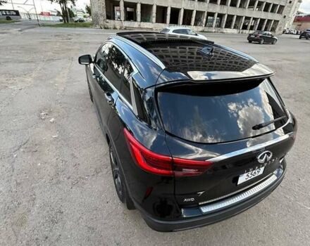 Черный Инфинити QX50, объемом двигателя 2 л и пробегом 52 тыс. км за 26500 $, фото 13 на Automoto.ua