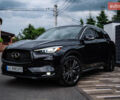 Черный Инфинити QX50, объемом двигателя 2 л и пробегом 63 тыс. км за 25900 $, фото 2 на Automoto.ua