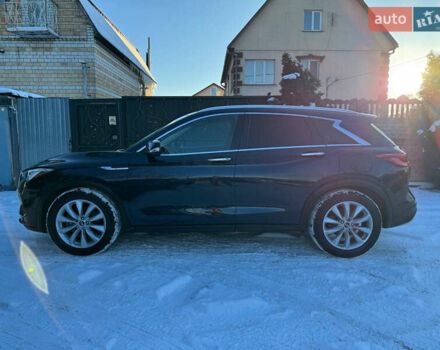 Черный Инфинити QX50, объемом двигателя 2 л и пробегом 64 тыс. км за 23900 $, фото 45 на Automoto.ua