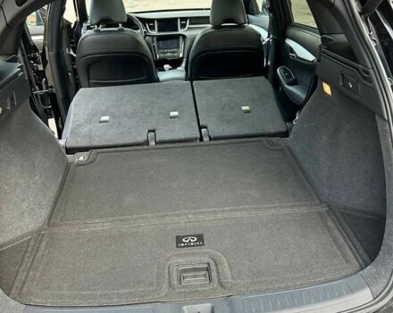 Черный Инфинити QX50, объемом двигателя 2 л и пробегом 52 тыс. км за 26500 $, фото 26 на Automoto.ua