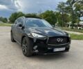 Черный Инфинити QX50, объемом двигателя 2 л и пробегом 52 тыс. км за 26500 $, фото 1 на Automoto.ua