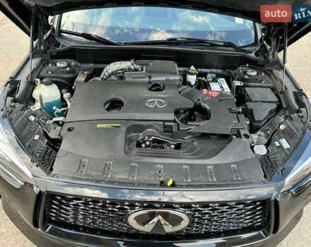 Черный Инфинити QX50, объемом двигателя 2 л и пробегом 52 тыс. км за 26500 $, фото 36 на Automoto.ua