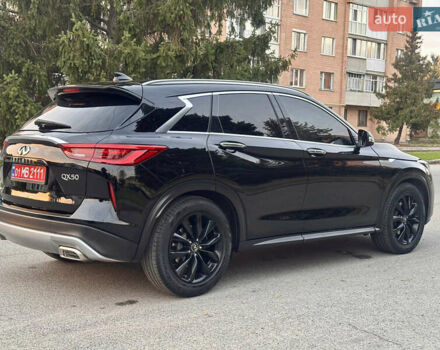 Черный Инфинити QX50, объемом двигателя 1.99 л и пробегом 120 тыс. км за 20350 $, фото 21 на Automoto.ua