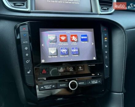 Черный Инфинити QX50, объемом двигателя 2 л и пробегом 84 тыс. км за 23999 $, фото 156 на Automoto.ua