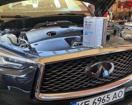 Черный Инфинити QX50, объемом двигателя 2 л и пробегом 56 тыс. км за 24300 $, фото 1 на Automoto.ua