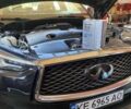 Черный Инфинити QX50, объемом двигателя 2 л и пробегом 56 тыс. км за 24300 $, фото 1 на Automoto.ua