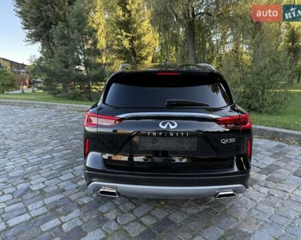 Черный Инфинити QX50, объемом двигателя 2 л и пробегом 84 тыс. км за 23999 $, фото 69 на Automoto.ua