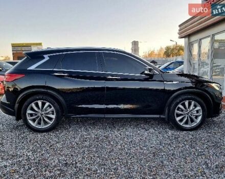 Черный Инфинити QX50, объемом двигателя 2 л и пробегом 68 тыс. км за 23500 $, фото 37 на Automoto.ua