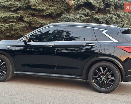 Черный Инфинити QX50, объемом двигателя 1.99 л и пробегом 120 тыс. км за 20350 $, фото 8 на Automoto.ua