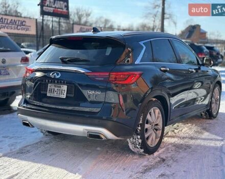 Черный Инфинити QX50, объемом двигателя 2 л и пробегом 64 тыс. км за 23900 $, фото 9 на Automoto.ua