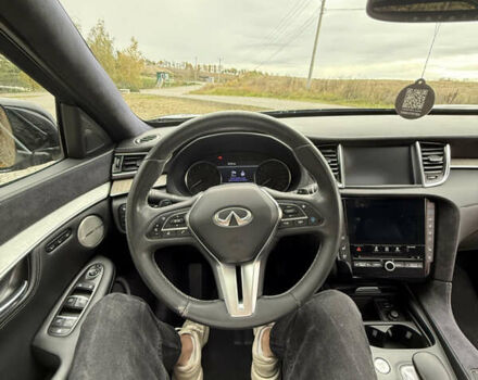 Черный Инфинити QX50, объемом двигателя 2 л и пробегом 102 тыс. км за 28200 $, фото 9 на Automoto.ua
