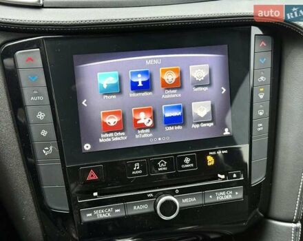 Черный Инфинити QX50, объемом двигателя 2 л и пробегом 34 тыс. км за 24500 $, фото 18 на Automoto.ua