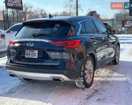 Черный Инфинити QX50, объемом двигателя 2 л и пробегом 64 тыс. км за 23900 $, фото 10 на Automoto.ua