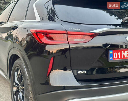 Черный Инфинити QX50, объемом двигателя 1.99 л и пробегом 120 тыс. км за 20350 $, фото 35 на Automoto.ua