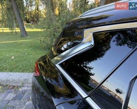 Черный Инфинити QX50, объемом двигателя 2 л и пробегом 84 тыс. км за 23999 $, фото 52 на Automoto.ua