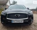 Черный Инфинити QX50, объемом двигателя 2 л и пробегом 32 тыс. км за 26000 $, фото 1 на Automoto.ua