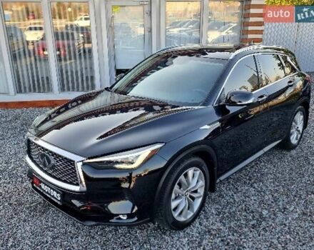 Черный Инфинити QX50, объемом двигателя 2 л и пробегом 68 тыс. км за 23500 $, фото 19 на Automoto.ua