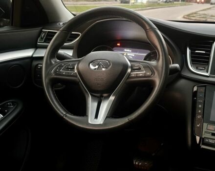 Чорний Інфініті QX50, об'ємом двигуна 2 л та пробігом 120 тис. км за 20800 $, фото 10 на Automoto.ua