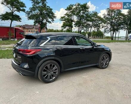 Черный Инфинити QX50, объемом двигателя 2 л и пробегом 52 тыс. км за 26500 $, фото 31 на Automoto.ua