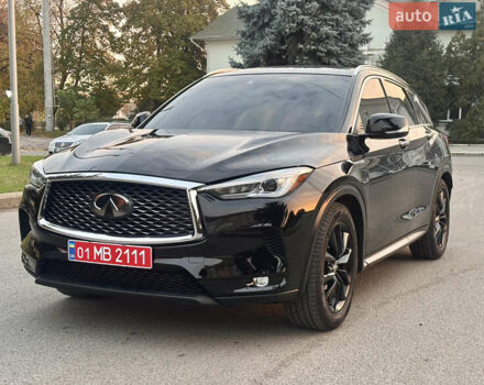 Черный Инфинити QX50, объемом двигателя 1.99 л и пробегом 120 тыс. км за 20350 $, фото 3 на Automoto.ua