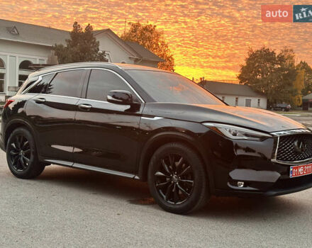 Черный Инфинити QX50, объемом двигателя 1.99 л и пробегом 120 тыс. км за 20350 $, фото 41 на Automoto.ua