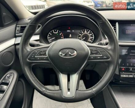 Черный Инфинити QX50, объемом двигателя 2 л и пробегом 87 тыс. км за 23290 $, фото 29 на Automoto.ua