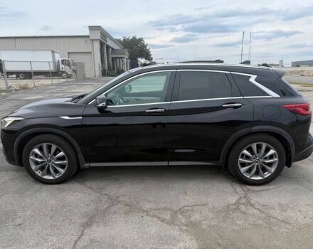 Черный Инфинити QX50, объемом двигателя 2 л и пробегом 44 тыс. км за 10000 $, фото 3 на Automoto.ua