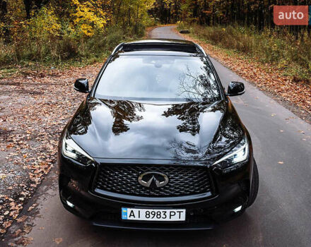 Черный Инфинити QX50, объемом двигателя 2 л и пробегом 64 тыс. км за 24500 $, фото 12 на Automoto.ua
