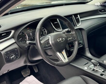 Черный Инфинити QX50, объемом двигателя 2 л и пробегом 87 тыс. км за 23290 $, фото 17 на Automoto.ua