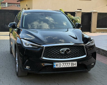 Черный Инфинити QX50, объемом двигателя 1.99 л и пробегом 81 тыс. км за 25000 $, фото 8 на Automoto.ua