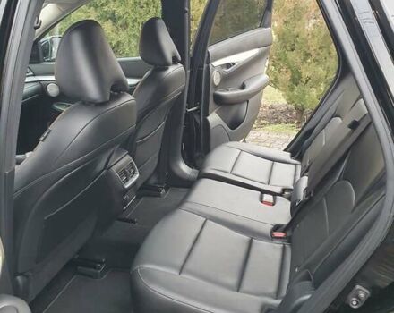 Черный Инфинити QX50, объемом двигателя 2 л и пробегом 17 тыс. км за 31000 $, фото 12 на Automoto.ua